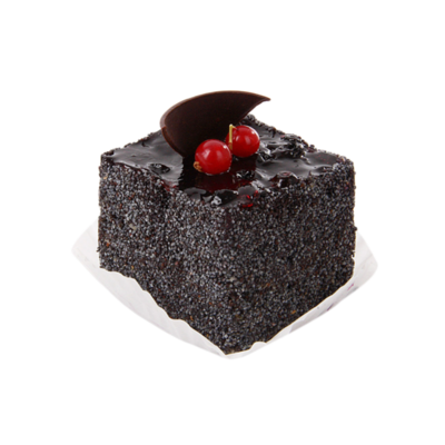 Пирожное Черника с маком, Cream Royal в Азбука Вкуса Экспресс Меню по цене 285 ₽