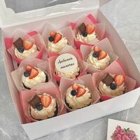 Капкейки Любимой мамочке в Cosmo Сakery