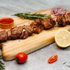 Шашлык из бараньей мякоти в Barbq Хаус по цене 749