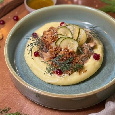 Бефстроган в Семейное кафе Соль по цене 930 ₽