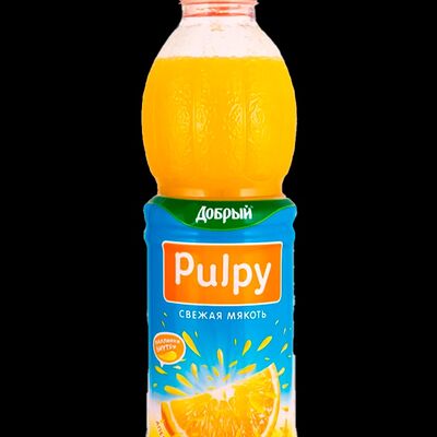 Сок Pulpy Апельсин в Шаурма Хаус по цене 189 ₽