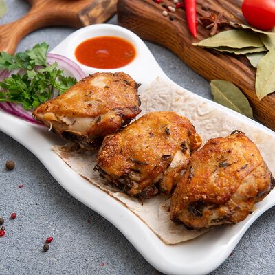 Шашлык из куриных бедер в Звёздная ночь по цене 780 ₽