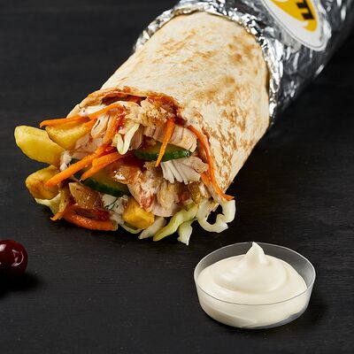 Шаурма Нежная натура в Шоу'рма по цене 390 ₽