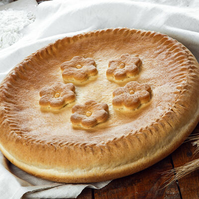 Пирог с капустой и яйцом в Жар Свежар по цене 126 ₽