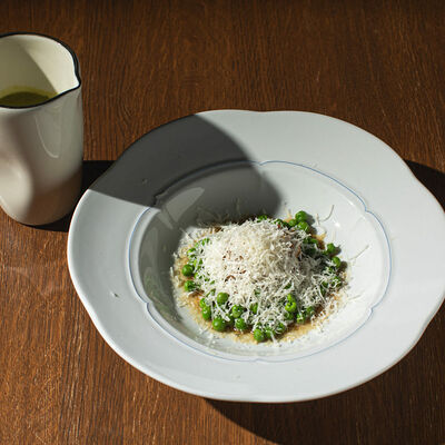 Суп с рагу из кролика в Touché по цене 900 ₽