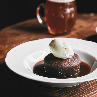 Sticky toffee pudding в Blackchops по цене 570 ₽