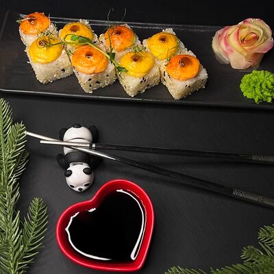 Сливочный, запеченный с креветкой в От Нафани по цене 565 ₽