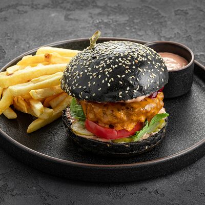 Блэк бургер в Вода & Еда по цене 1062 ₽