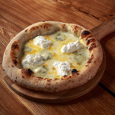 Пицца Формаджо в Пицца палево по цене 750 ₽