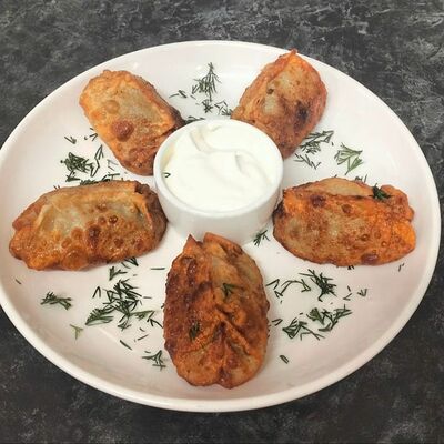 Жареные манты в Чайхана экспресс по цене 390 ₽