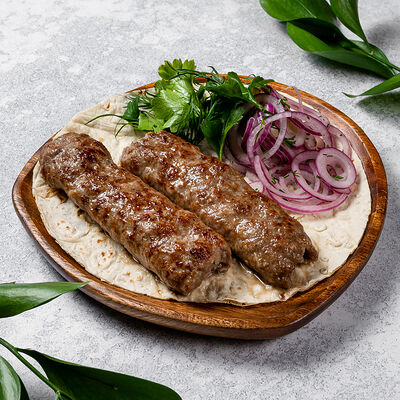 Люля-кебаб из говядины и свинины в Ресторан Батони по цене 935 ₽