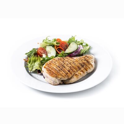 Стейк куриный в Fit cafe по цене 479 ₽