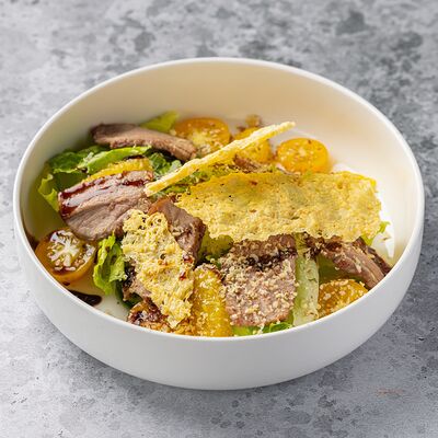 Салат с уткой и мостарда в Terra&Mare по цене 750 ₽