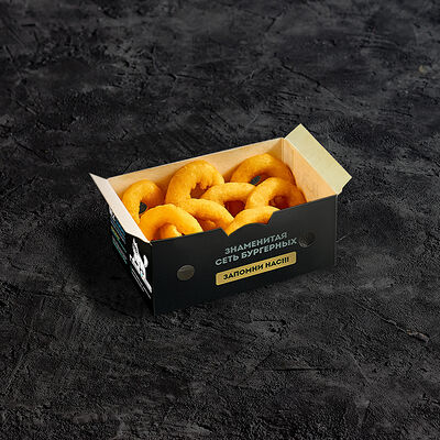 Луковые кольца 5шт в Burger Club по цене 180 ₽