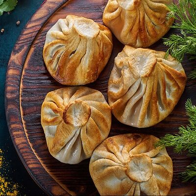 Хинкали с говядиной жареные в Fusion Pizza по цене 789 ₽