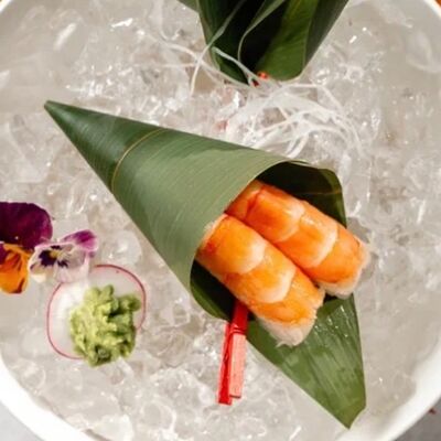 Сашими Тигровая креветка в Китайская грамота по цене 190 ₽