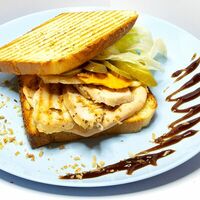 Филе цыпленка гриль с соусом Гольф в Экошеф