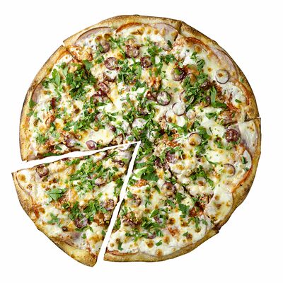 Пицца Супер мясная 40 см в Пицца Шляпа по цене 1400 ₽