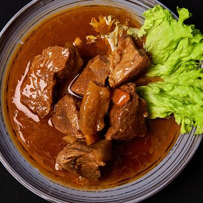 Гуляш из говядины в Ricco Celentano по цене 270 ₽