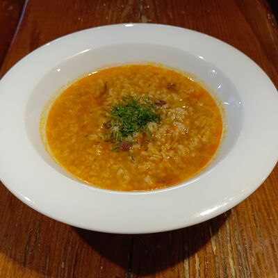 Суп Харчо в Трактир Распутинский по цене 140 ₽