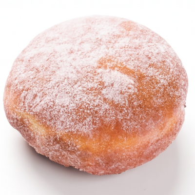 Пончик с малиной в Etika Bistro по цене 285 ₽