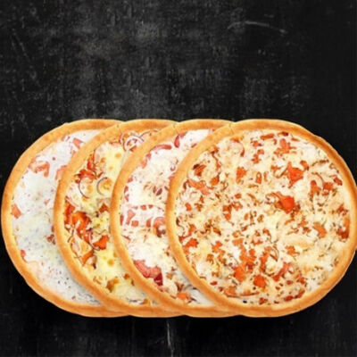 Комбо Четыре пиццы в Пицца МАФИЯ по цене 2210 ₽