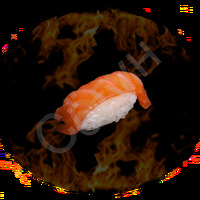 Суши сякэ в Сёгун