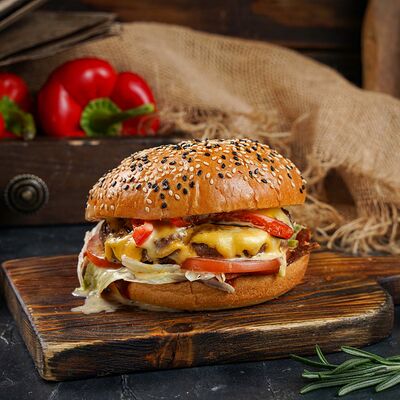 Гранд Чилли в Escobar Burgers Tako & Burrito Premium по цене 754 ₽