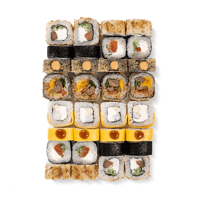 Сет Ритм (кляр) в Автоcуши Автопицца по цене 1675 ₽