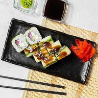 Ролл с тунцом и огурцом в Halal SushiRolls