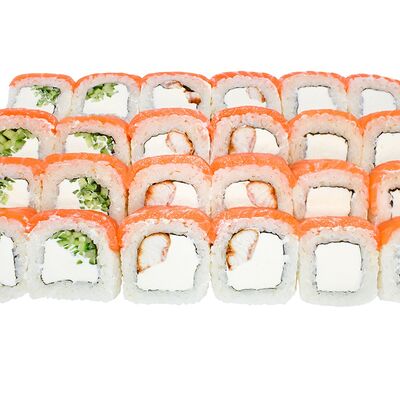 Сет Филадельфия в Mr roll по цене 1803 ₽