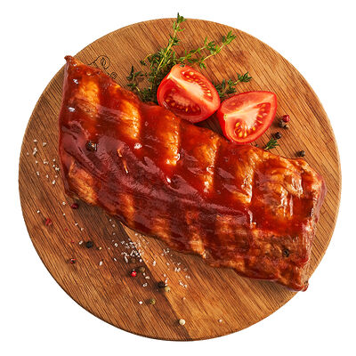 Свиные ребра BBQ запеченные в Ёрш по цене 650