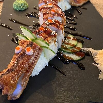 Ролл Дракон в Лобстер по цене 1499 ₽