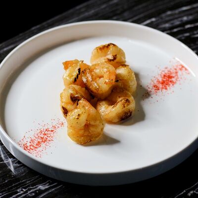 Креветки в Luna по цене 420 ₽