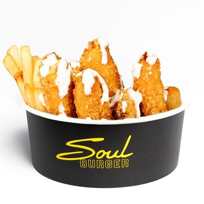 Фиш Энд Фрайс в Soul Burger по цене 720 ₽