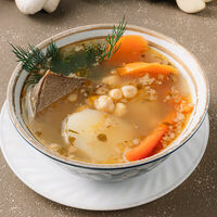 Суп Шурпа из говядины в Тирзини