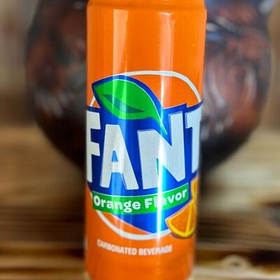 Fanta в жестяной банкев Джигаро по цене 170 ₽