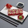 Калифорния Plus с лососем и авокадо в SAKURA SUSHI PREMIUM по цене 1050