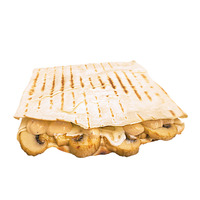 Жюльен в лаваше в Хэппи Бургер