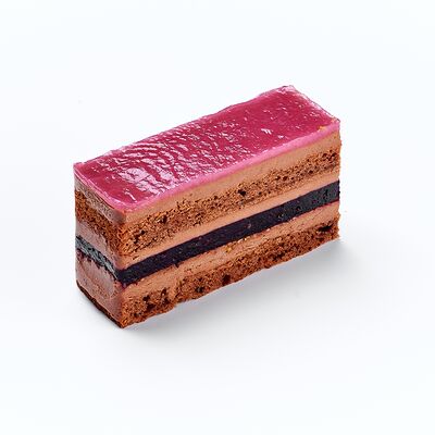 Торт с банановым бисквитом Пост в Кофеин по цене 230