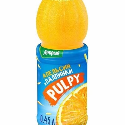 Добрый Pulpy Апельсин в Шаурма халяль по цене 155 ₽