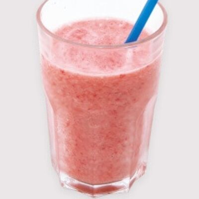 Смузи клубника-ананас в Самое популярное кафе по цене 540