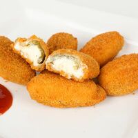 Сырные медальоны с халапеньо в Бургер Chef