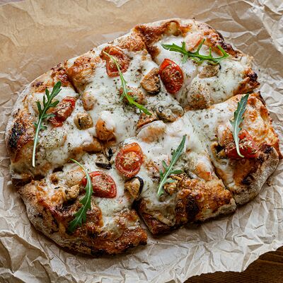 Пицца Том ям в El papa chapa по цене 870 ₽