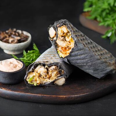 Темный Владыка мини в DARK SIDE шаурма & гриль по цене 400 ₽