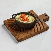 Жюльен с курицей и грибами в сливочном соусе в ПиццаФабрика