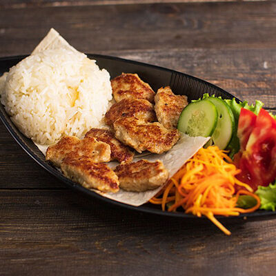 Куриные котлеты в Hot Chicken по цене 30000 ₽