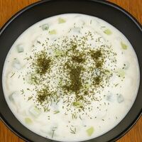 Йогурт с огурцом в Тегеран