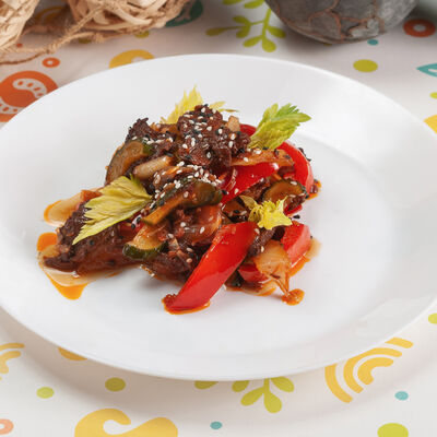 Говядина по-восточному в Баракат по цене 199 ₽