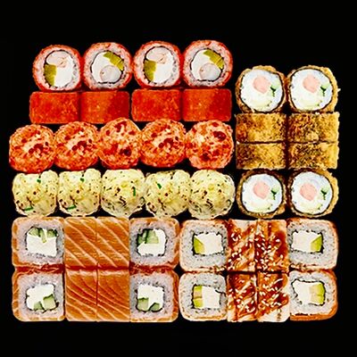 Сет Мафия (42 шт.) в Hot Pizza по цене 3100 ₽